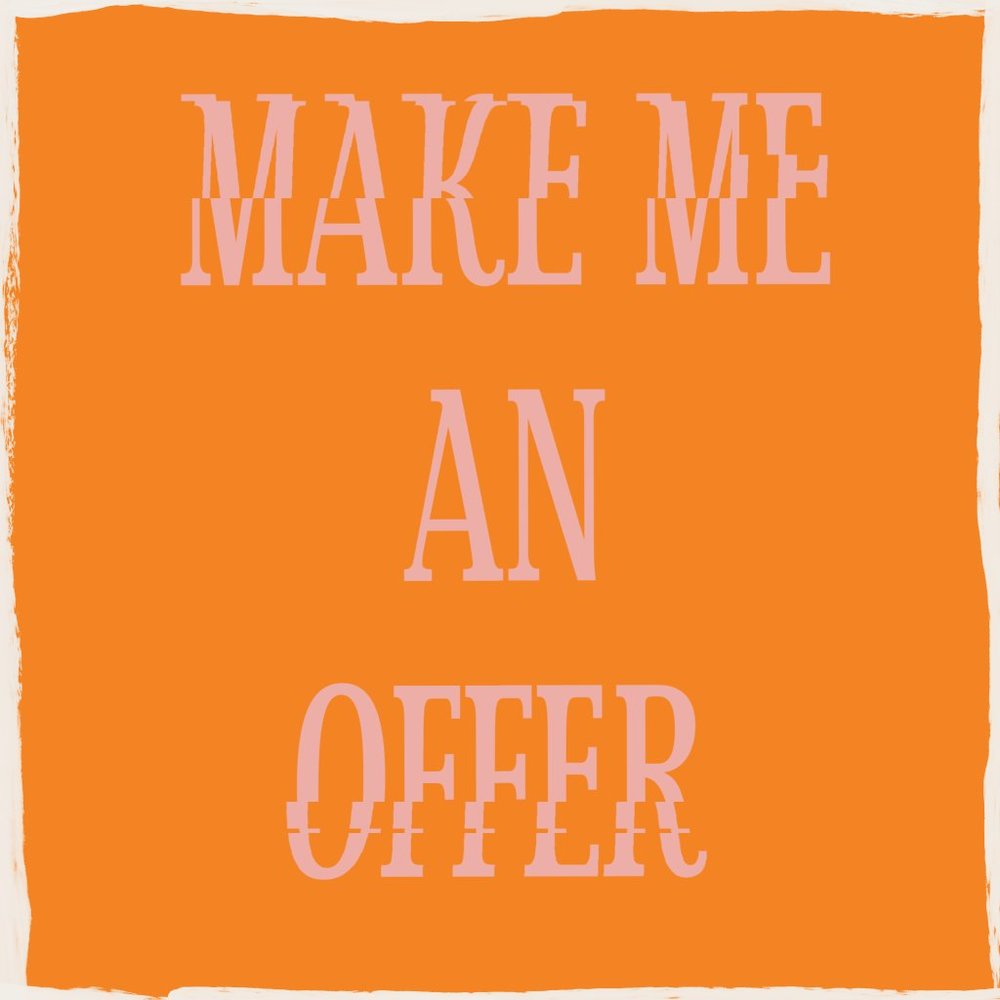 ❤️ always open to reasonable offers ❤️